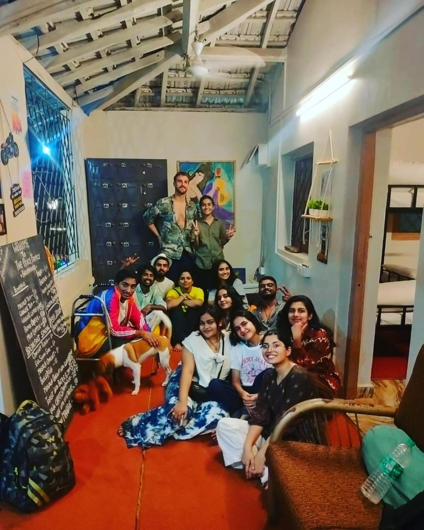 The Peace Hostel - Arambol, Goa Buitenkant foto