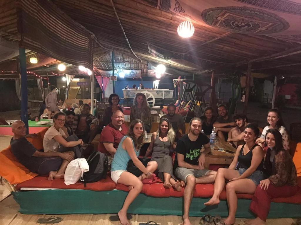 The Peace Hostel - Arambol, Goa Buitenkant foto