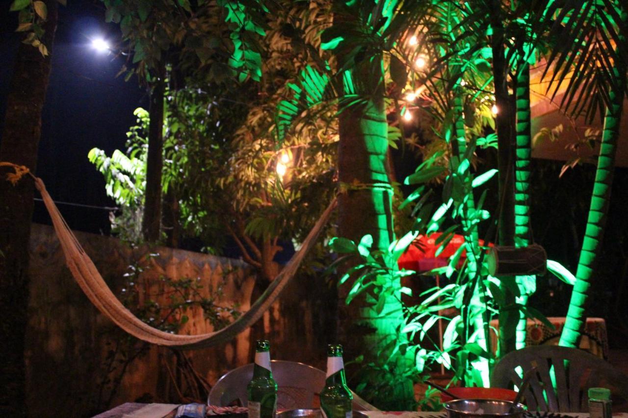 The Peace Hostel - Arambol, Goa Buitenkant foto
