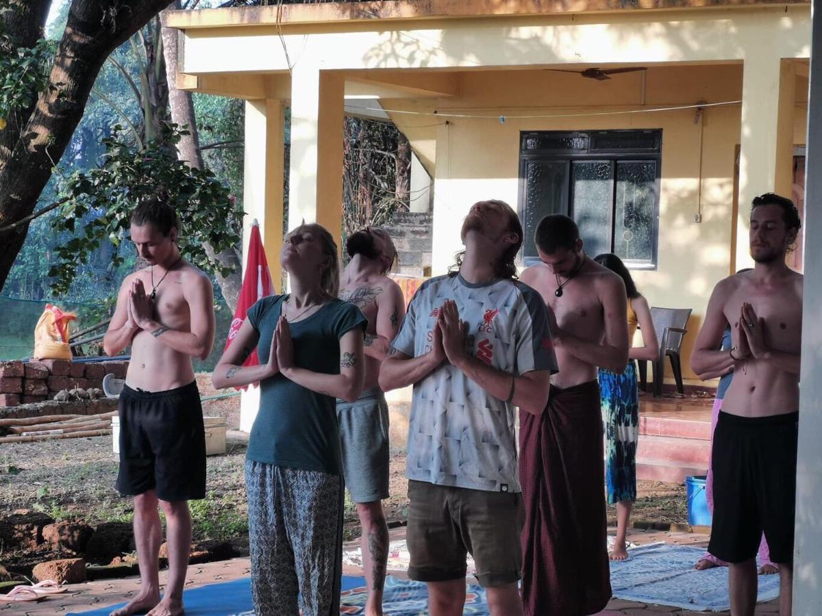 The Peace Hostel - Arambol, Goa Buitenkant foto