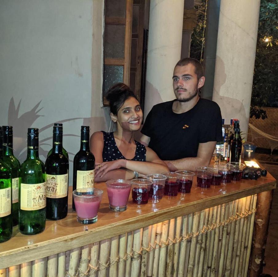 The Peace Hostel - Arambol, Goa Buitenkant foto