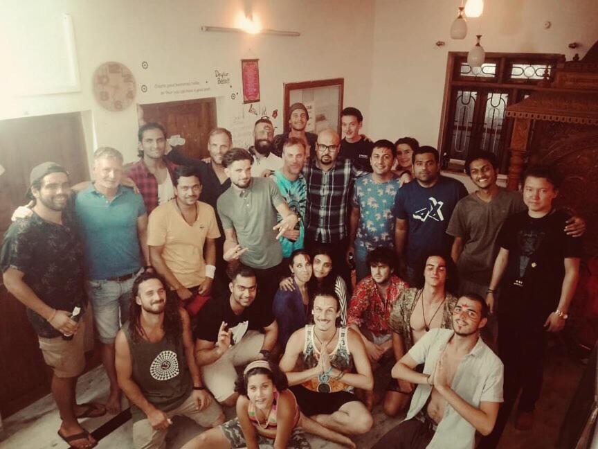 The Peace Hostel - Arambol, Goa Buitenkant foto